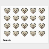 Hallo Maltese Puppy Dog Stickers / zeehonden (Vel)