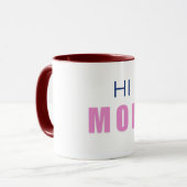 Hallo mama baby meid mok (Voorkant links)