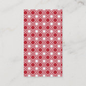 'Hallo' mammie Calling Card Contactkaartje (Achterkant)