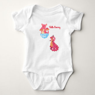 hallo mammie lichaamspak voor baby's romper