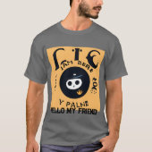 hallo Mannen T-shirt (Voorkant)