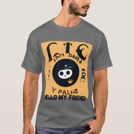 hallo Mannen T-shirt