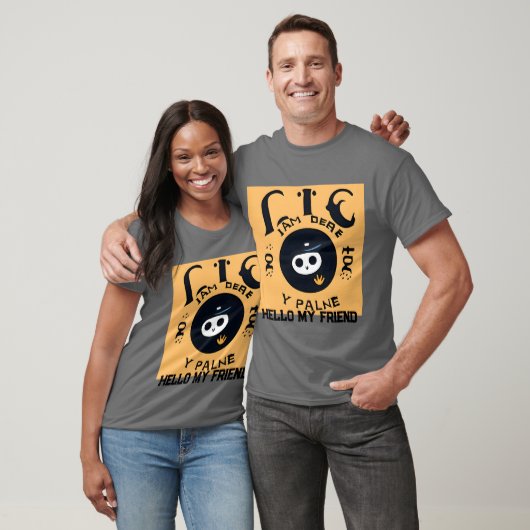 hallo Mannen T-shirt (Unisex)