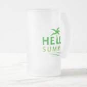 hallo matglas bierpul (Voorkant rechts)