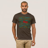 hallo (meertalige) T-Shirt (Voorkant volledig)