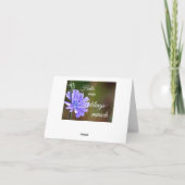 Hallo mein Lieblingsmensch! Kaart (Achterkant)