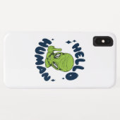 Hallo mens grappige Alien Case-Mate iPhone Case (Achterkant (horizontaal))