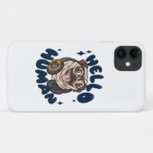 Hallo mens Lieve hond Case-Mate iPhone Case (Achterkant (horizontaal))