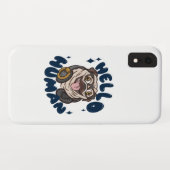 Hallo mens Lieve hond Case-Mate iPhone Case (Achterkant (horizontaal))