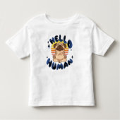 hallo mens Meditatie-yogahond Kinder Shirts (Voorkant)