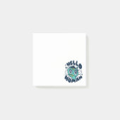 Hallo mens Moppige Kat Post-it® Notes (Voorkant)