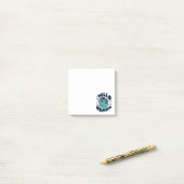 Hallo mens Moppige Kat Post-it® Notes (Op bureau)