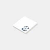 Hallo mens Prachtige Eenhoorn Post-it® Notes (Schuin)