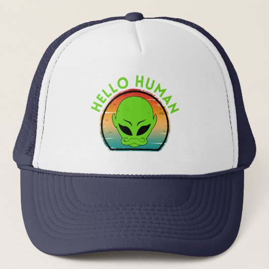 hallo mens trucker pet (Voorkant)
