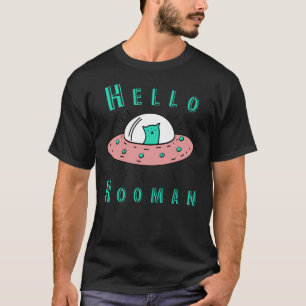 Hallo menselijk wezen t-shirt