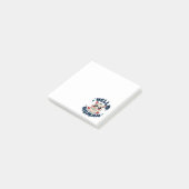 Hallo mensje Cute Cat Post-it® Notes (Schuin)
