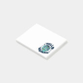 Hallo mensje Cute Cat Post-it® Notes (Schuin)