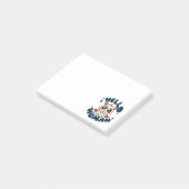 Hallo mensje Cute Cat Post-it® Notes (Schuin)