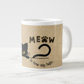 Hallo Meow is hoe ik zeg?, Specialty Mok (Voorkant rechts)