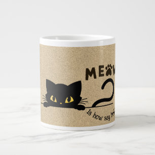 Hallo Meow is hoe ik zeg?, Specialty Mok