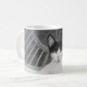 Hallo Meow... Koffiemok (Voorkant links)