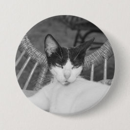 Hallo Meow... Ronde Button 7,6 Cm
