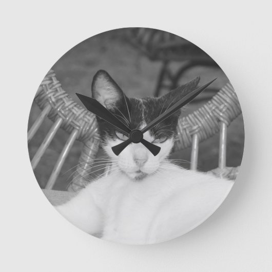 Hallo Meow... Ronde Klok (Voorkant)