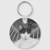 Hallo Meow... Sleutelhanger (Voorkant)