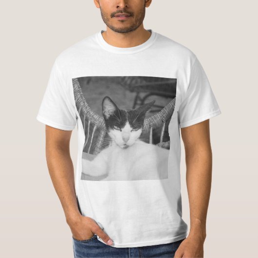 Hallo Meow... T-shirt (Voorkant)