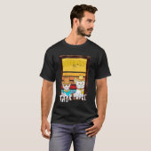 Hallo Merch. Hallo Task Force Grappig ontwerp. Gra T-shirt (Voorkant volledig)