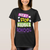 hallo middelbare school Afstuderen voor kinderen T-shirt (Voorkant)