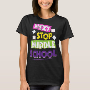 hallo middelbare school Afstuderen voor kinderen T-shirt