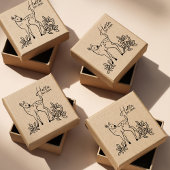 Hallo Mijn Herten Decoratief Ambacht Valentijns Rubberstempel