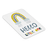 hallo mijn kleine regenboog magneet (Rechterzijde)