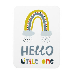 hallo mijn kleine regenboog magneet
