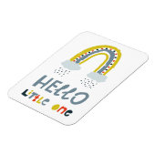 hallo mijn kleine regenboog magneet (Linkerzijde)