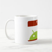 hallo mijn naam is Android Koffiemok (Links)