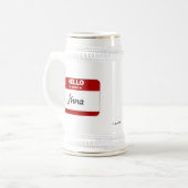 hallo mijn naam is Anna (rood) Bierpul (Voorkant links)