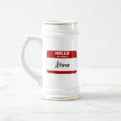 hallo mijn naam is Anna (rood) Bierpul (Links)