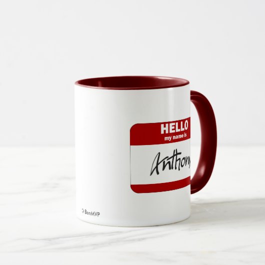 hallo mijn naam is Anthony (rood) Mok (Voorkant rechts)