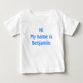 Hallo, mijn naam is Benjamin (Voorkant)