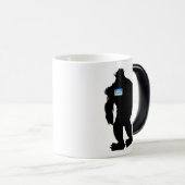 hallo-mijn naam is BigFoot Magische Mok (Voorkant rechts)
