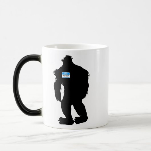 hallo-mijn naam is BigFoot Magische Mok (Links)