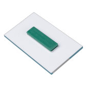hallo mijn naam is blauw naambadge (Achterkant)