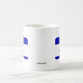 hallo mijn naam is Brian (Blue) Magische Mok (Center)