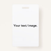 hallo mijn naam is Cutie - Badge (Achterkant)