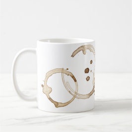 Hallo Mijn naam is DAD Nametag Koffie Ringen Leuk Koffiemok