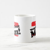 hallo mijn naam is de beste moeder ter wereld koffiemok (Center)