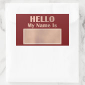 hallo mijn naam is de vergadering van het Label va