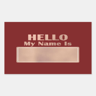 hallo mijn naam is de vergadering van het Label va